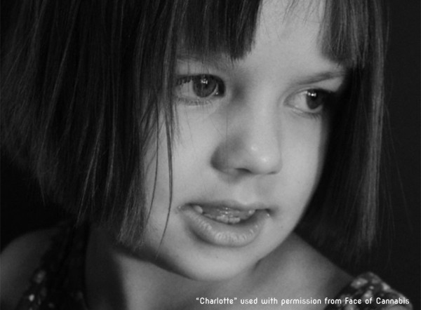 Charlotte Figi from Face of Cannabis, a website devoted to children who have found relief from serious medical problems with CBD-rich cannabis Face of Cannabis