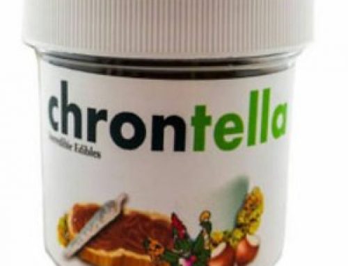 Chrontella: Weed-Infused Nutella Knock-Off Gets Nutty